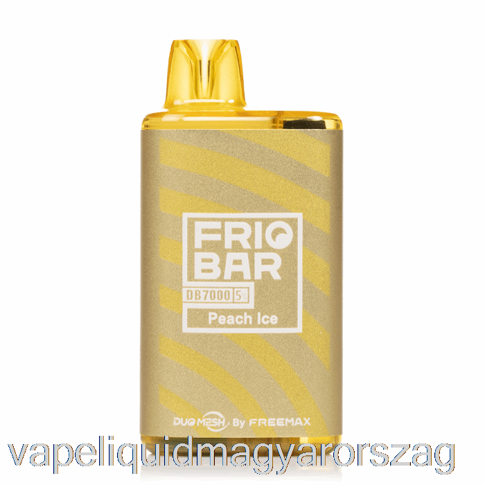 Freemax Friobar Db7000 Eldobható Barack Jeges Vape Toll